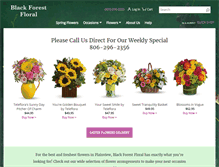 Tablet Screenshot of blackforrestfloralplainview.com